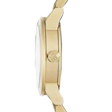 Burberry The City Watch Ladies Petite Gold BU9234